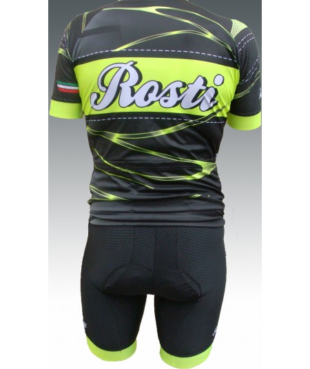 Cycling bib shorts Rosti Excellence ROMBO