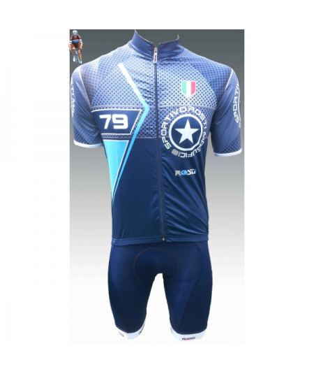 Maillot 79 Bleu