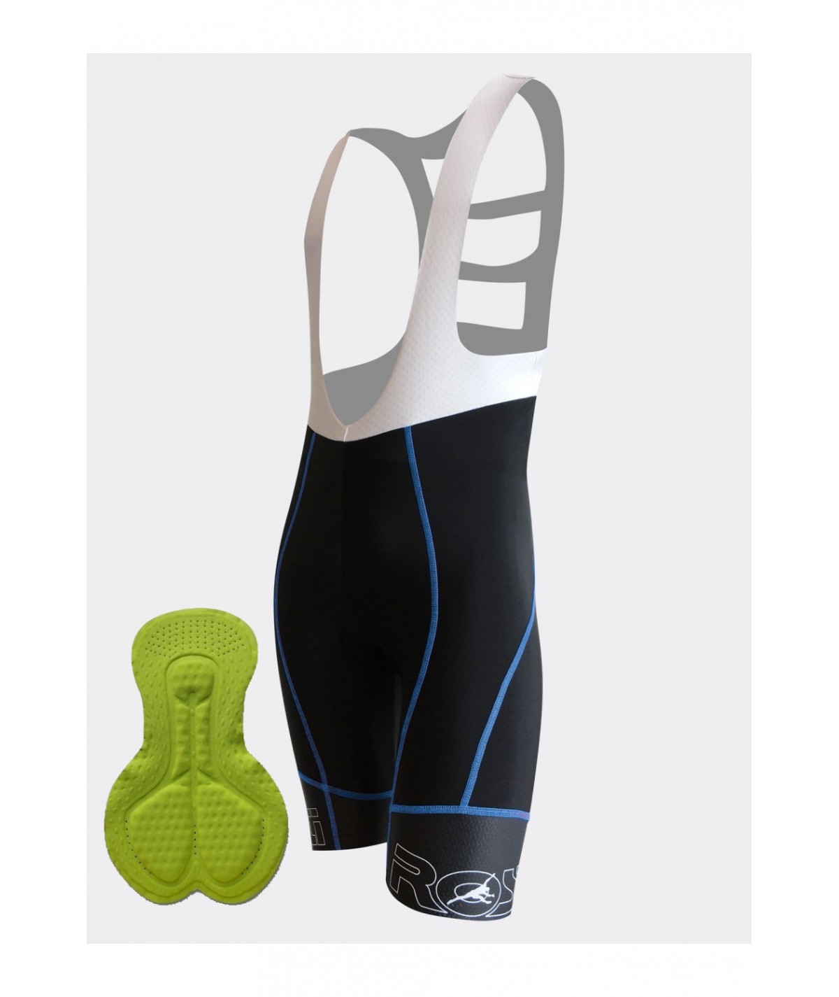 Bib short BLUEBERRY