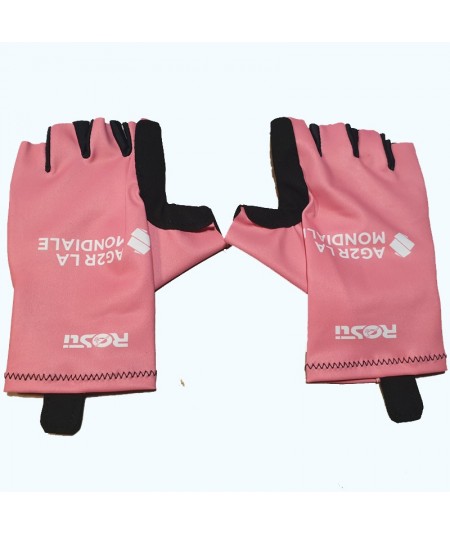 Gants rose Giro