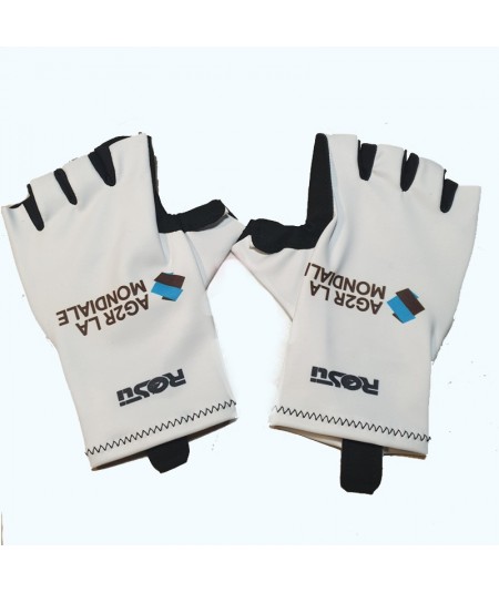 White Tour Gloves