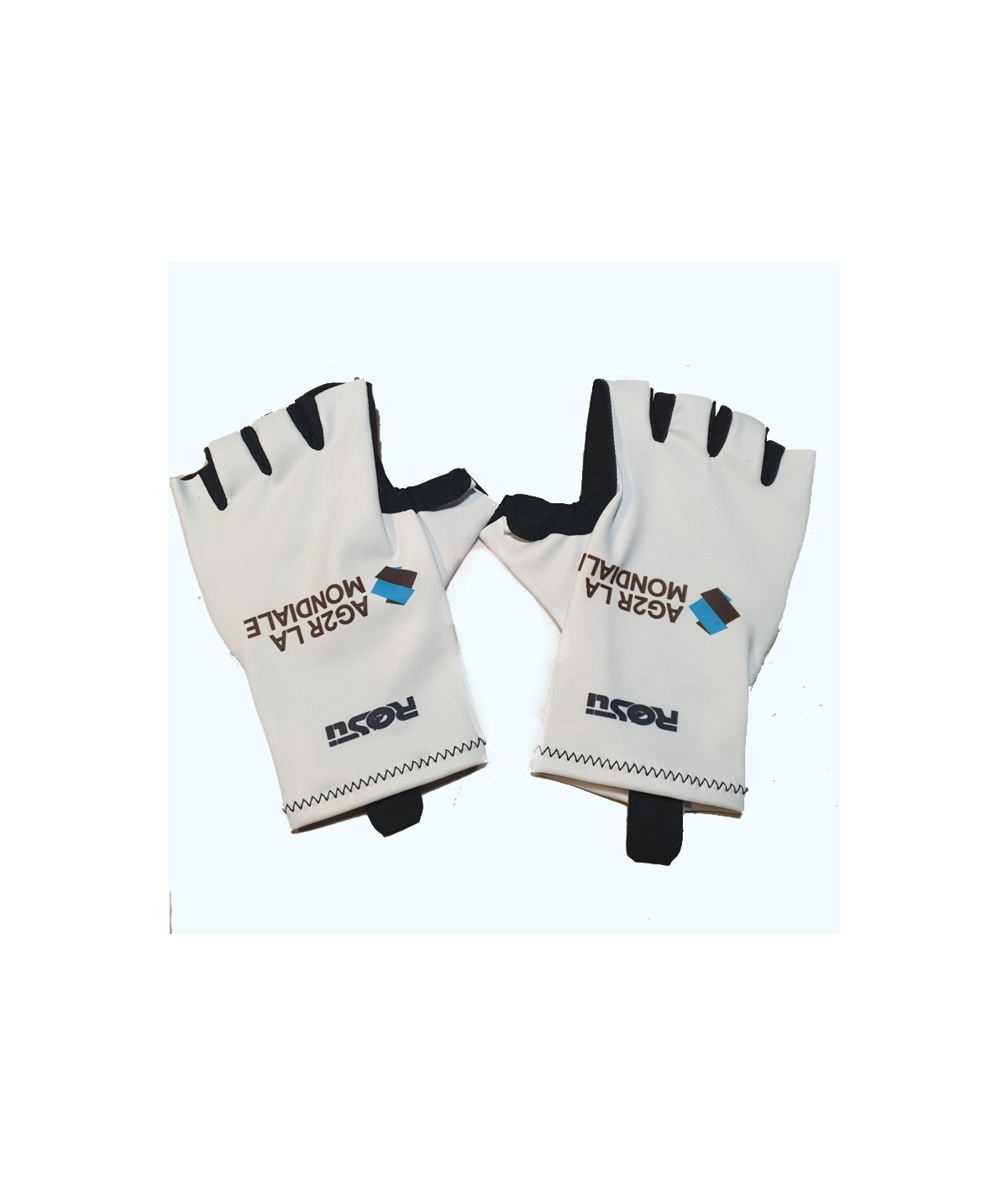 White Tour Gloves