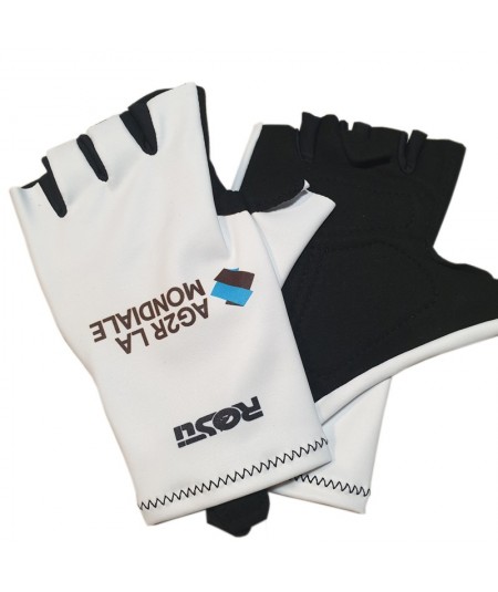White Tour Gloves