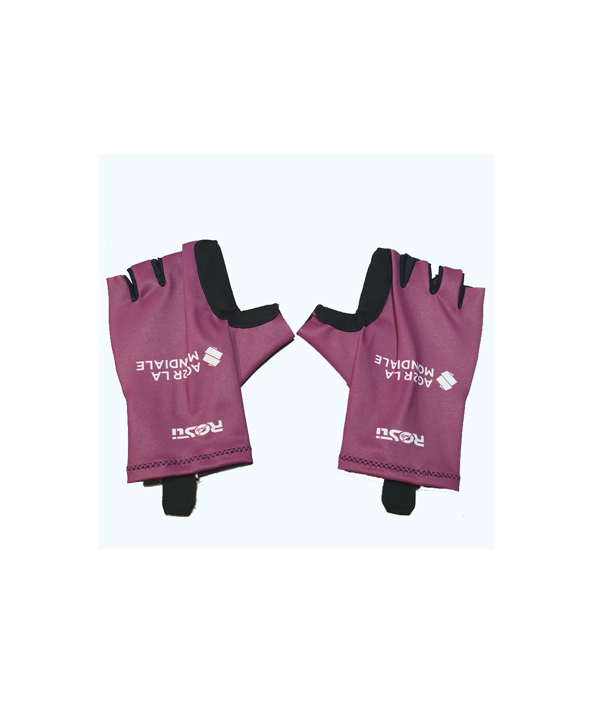 Giro purple gloves