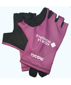 Giro purple gloves