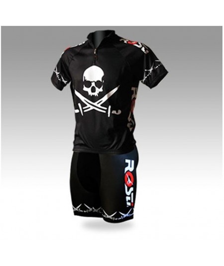 Pirate Cycling Shorts Black