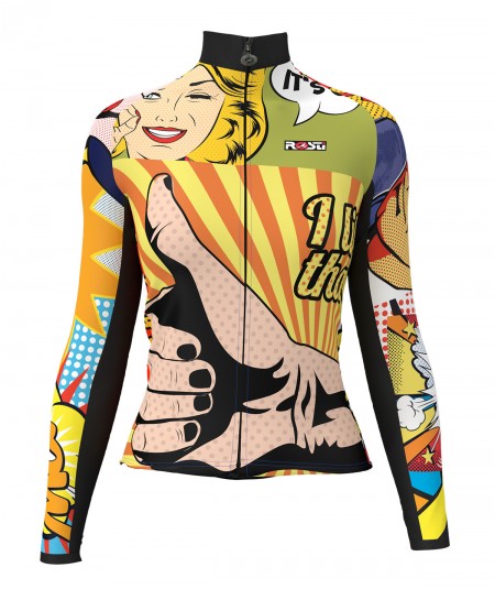 Women's ROSTI POP long sleeve jersey