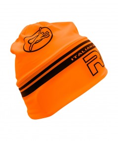 Bonnet de vélo ROSTI orange
