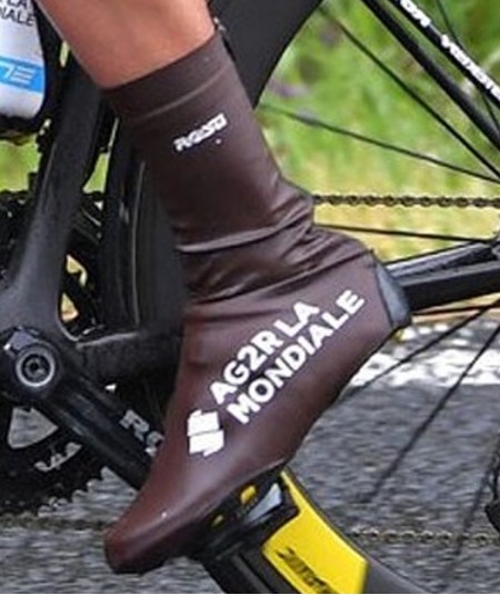 Winter Cover Shoes AG2R La Mondiale Cut XS