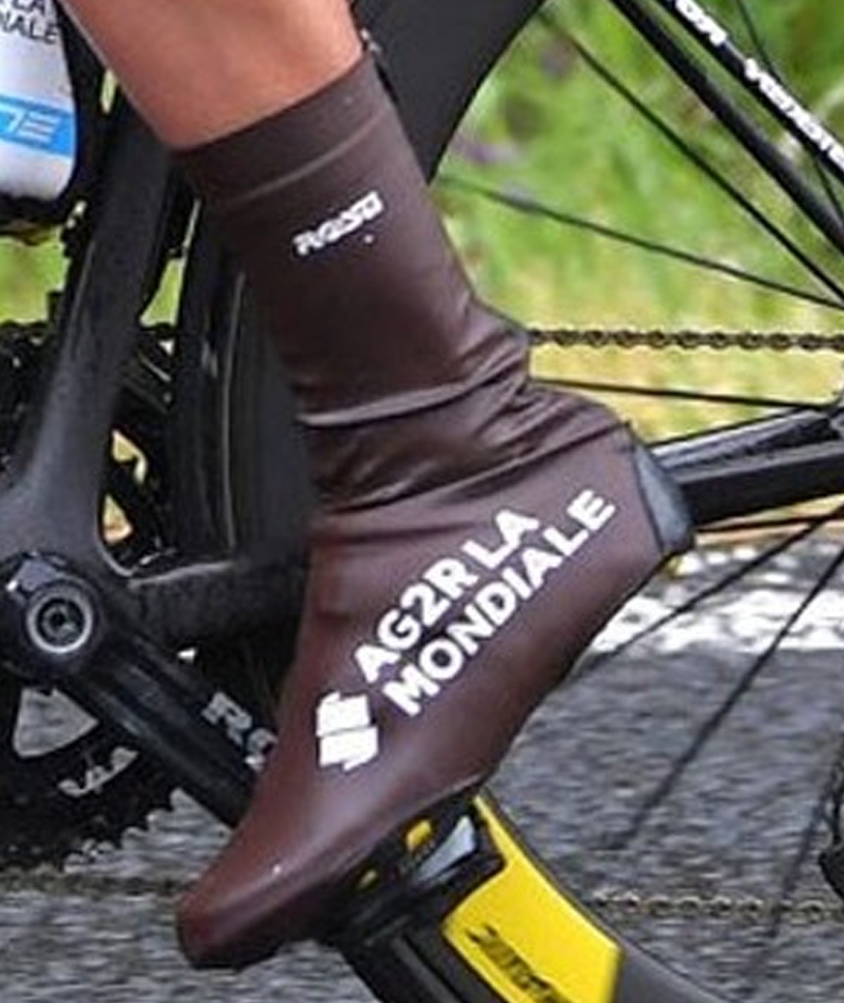 Couvre chaussure hiver AG2R La Mondiale Taille XS