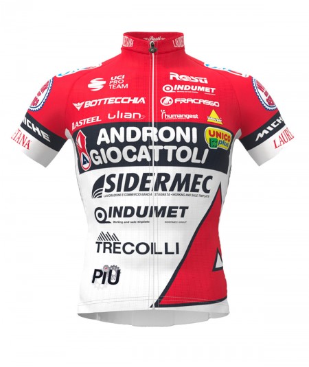 Androni replica jersey