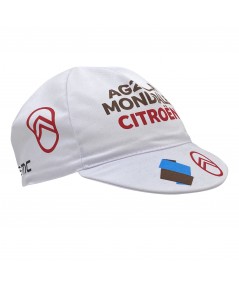 Casquette de vélo coton AG2R Citroën Team