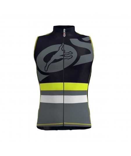 Maillot sans manches Yellow and Black rosti