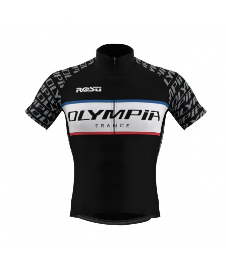 Maillot de vélo Olympia France Rosti