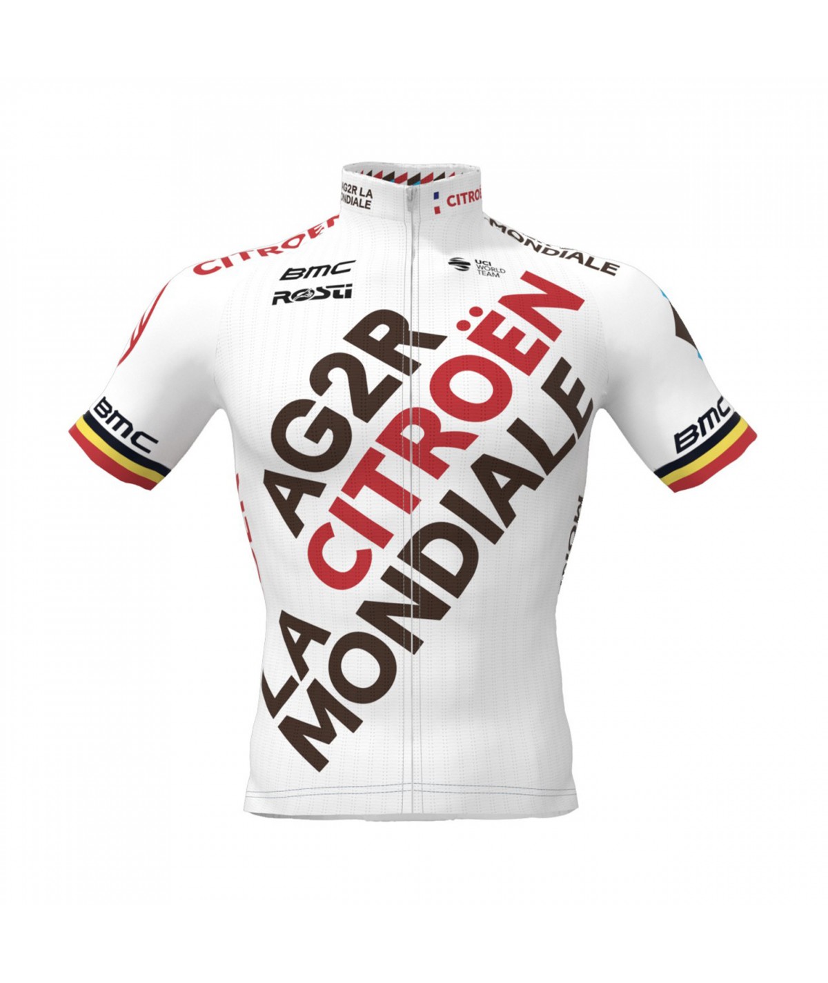 Maillot de Oliver Naesen AG2R CITROËN TEAM