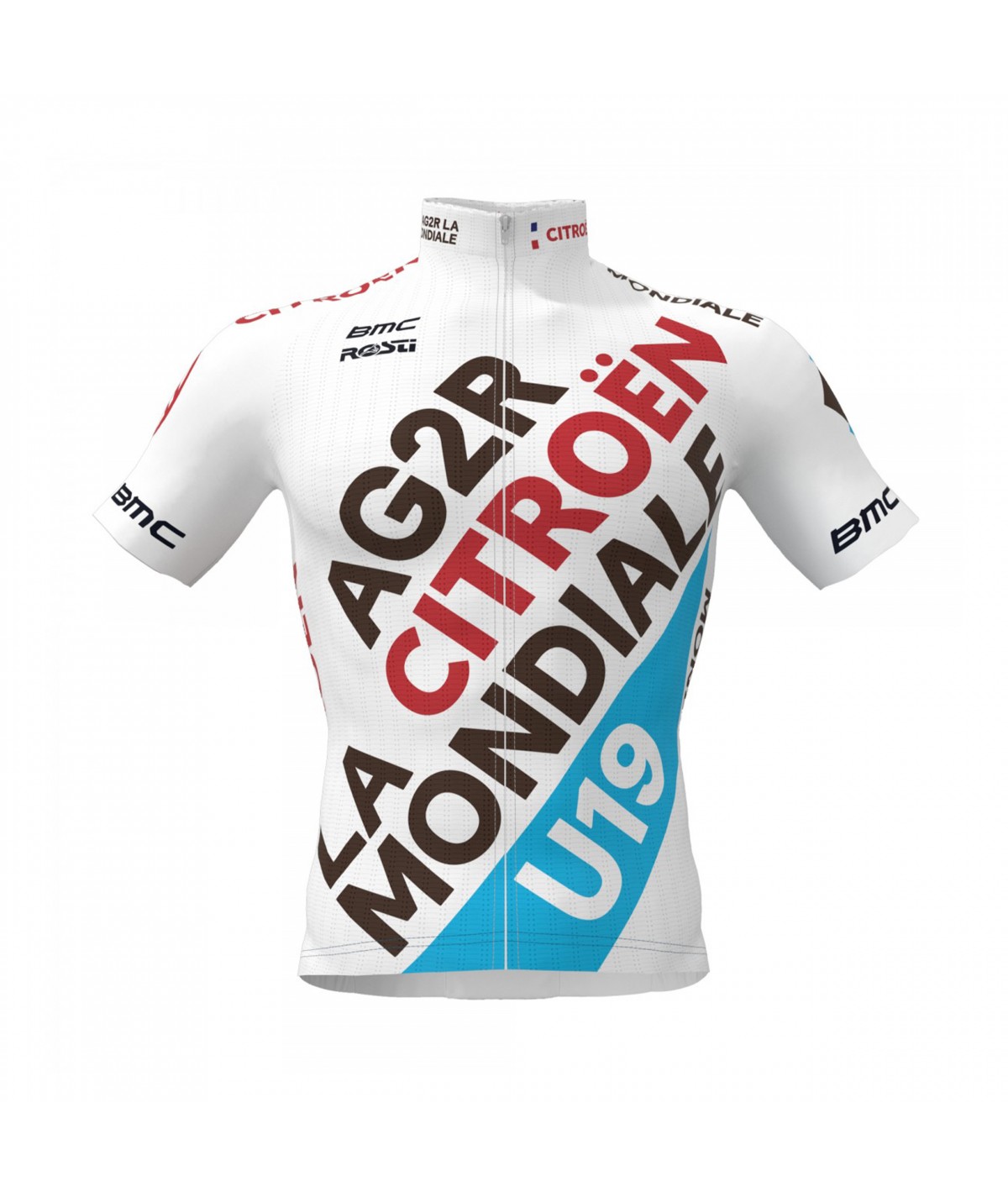 Rosti U19 AG2R Citroen Team 2021 Trikot