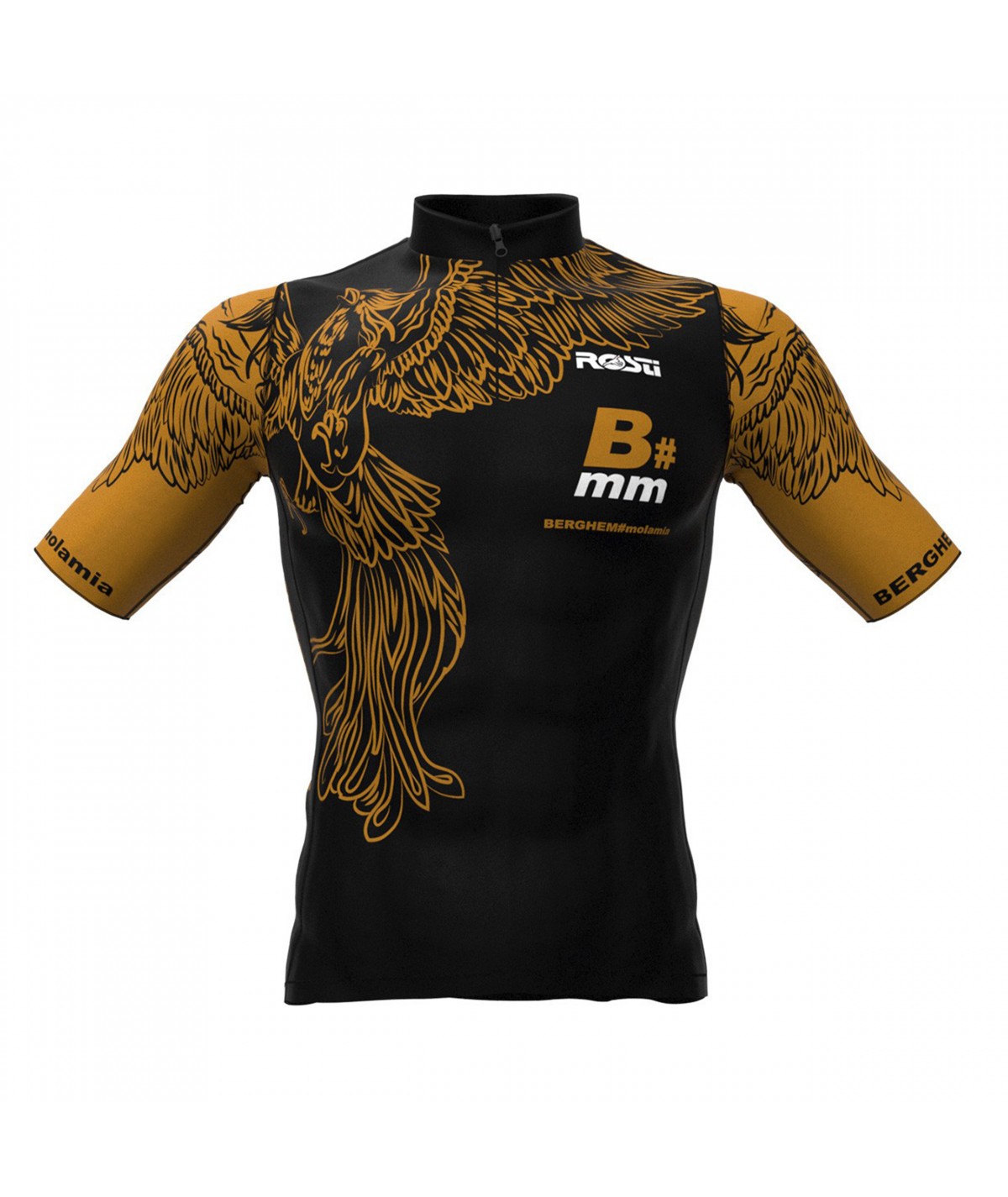 Maillot de vélo Berghem Rosti