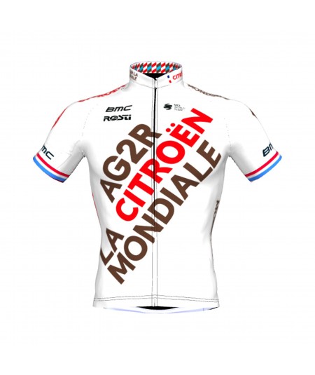 Maillot de vélo Replica Bob Jungels AG2R Citroën