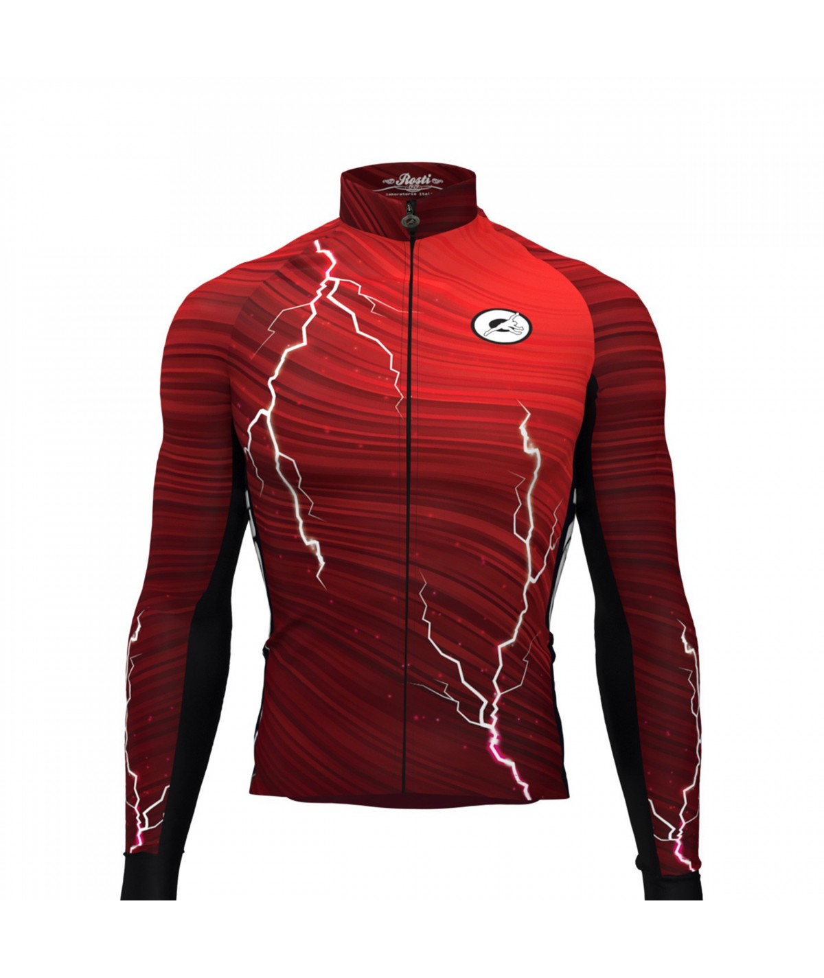 Children's long shop sleeve cycling jersey
