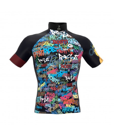 Maillot de cyclisme Queen de chez Rosti France