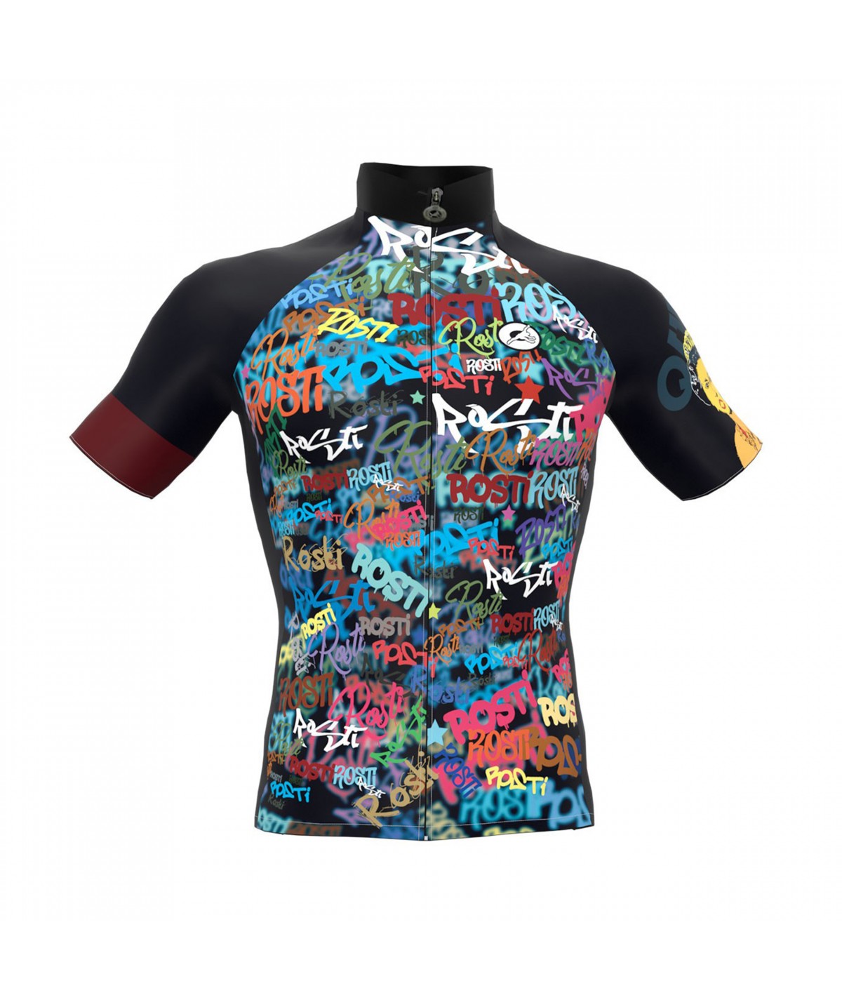 Queen cycling jersey from Rosti France