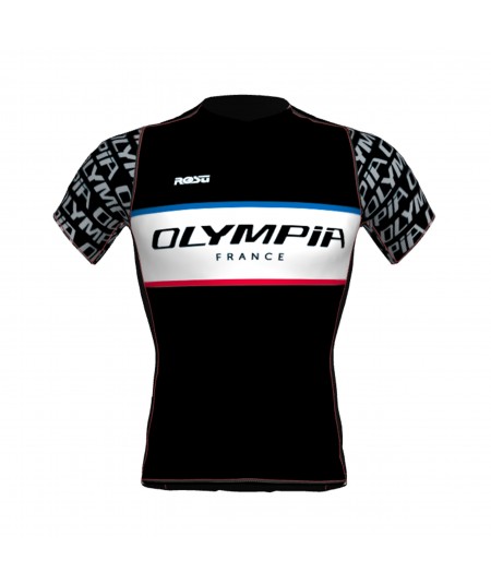 Maillot Running Olympia de chez Rosti