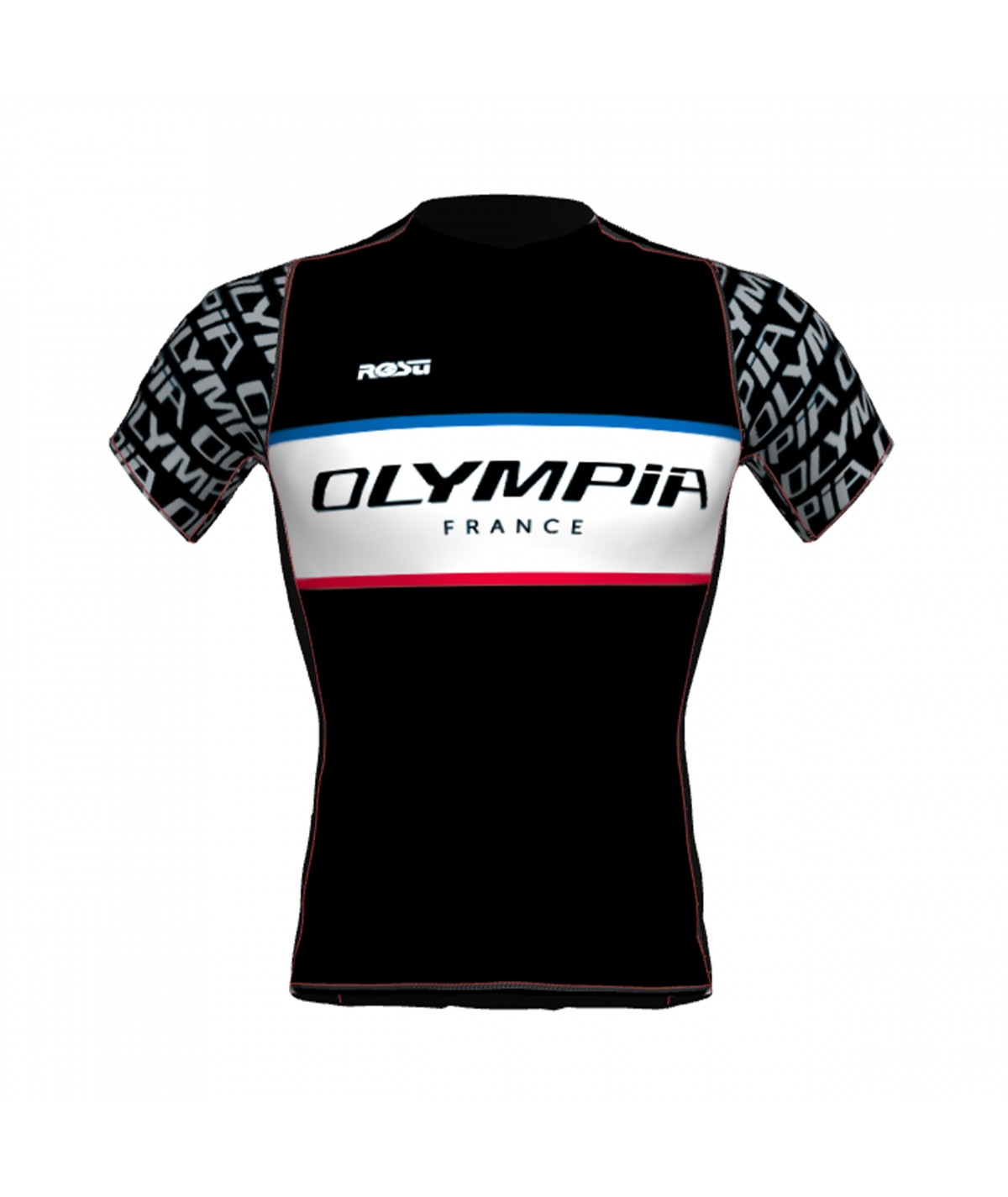 Maillot Running Olympia de chez Rosti