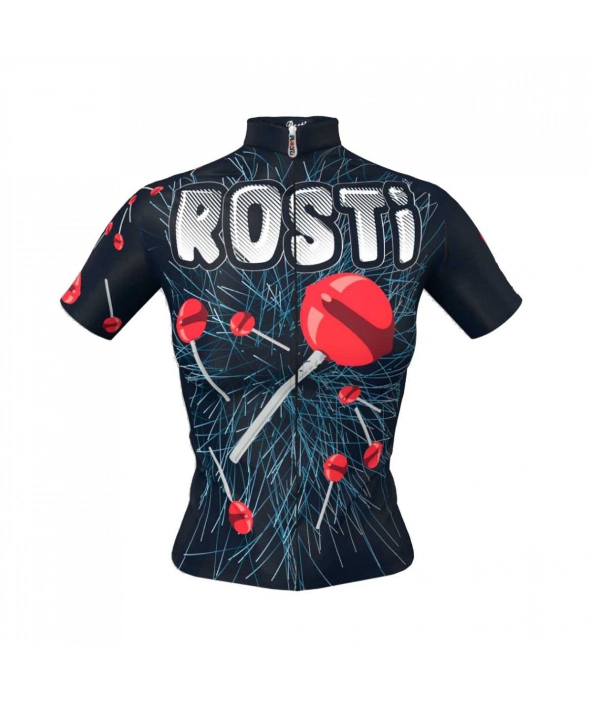 cycling jersey Woman Sweet. Cut S color Fantasy