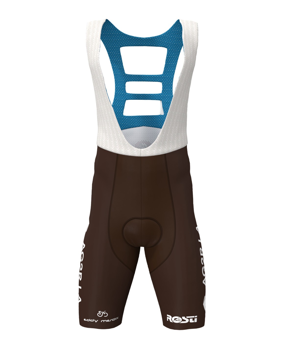 Bib Shorts AG2R La Mondiale 2019