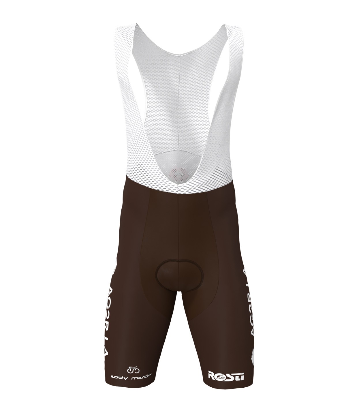 Bib Shorts AG2R-La Mondiale Répliqua ROSTI