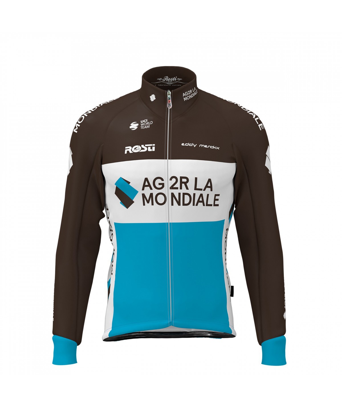 FLASH AG2R La Mondiale 2020 jacket Cut XXS