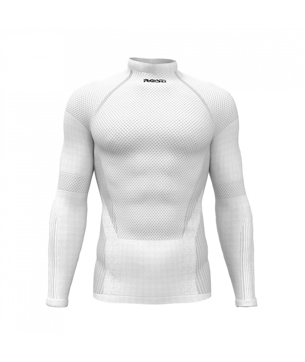 Maillot de corps Rosti manches longues Taille S M Couleur Blanc