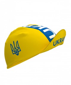 Ukraine cycling cap
