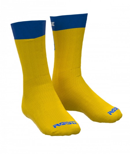 Ukraine cycling socks