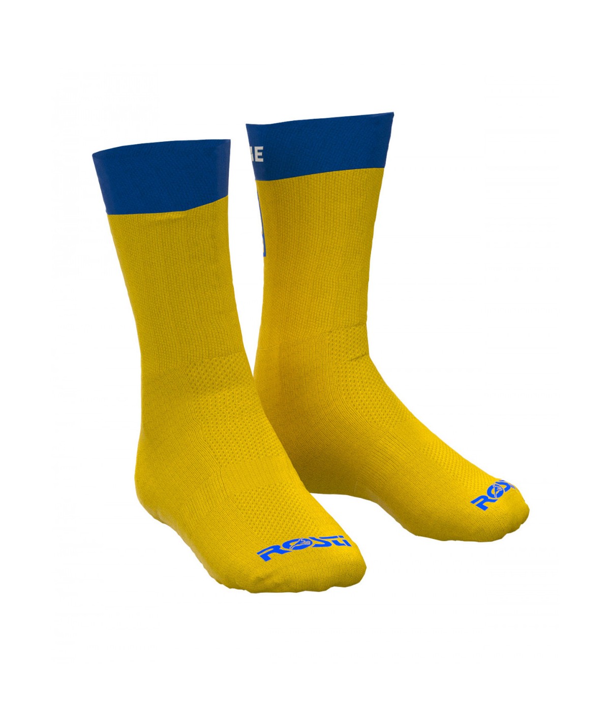 Ukraine cycling socks