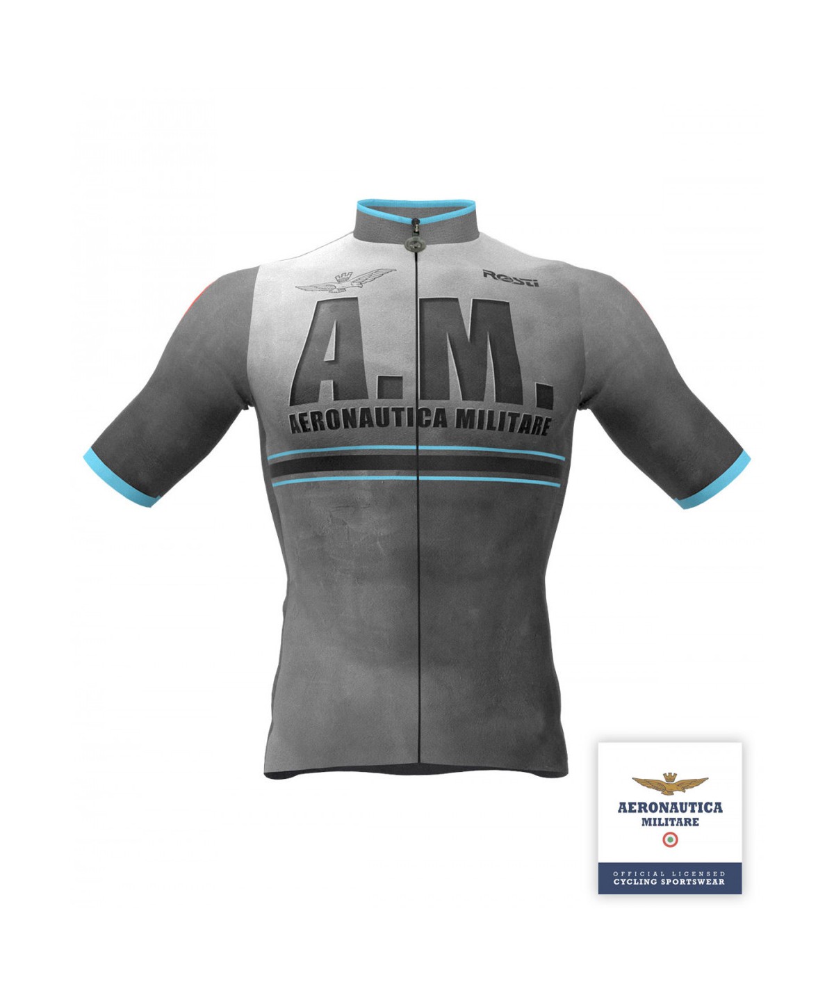 Aeronautica Militare short sleeve jersey - A.M. STONE