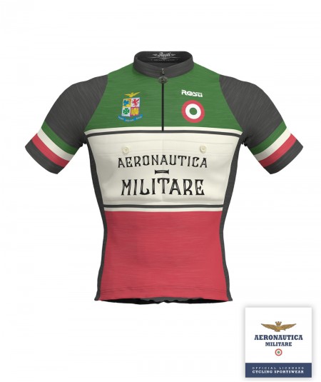 Aeronautica Militare Jersey in Merino Wool