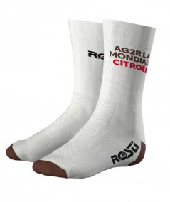 AG2R Citroen bicycle sock