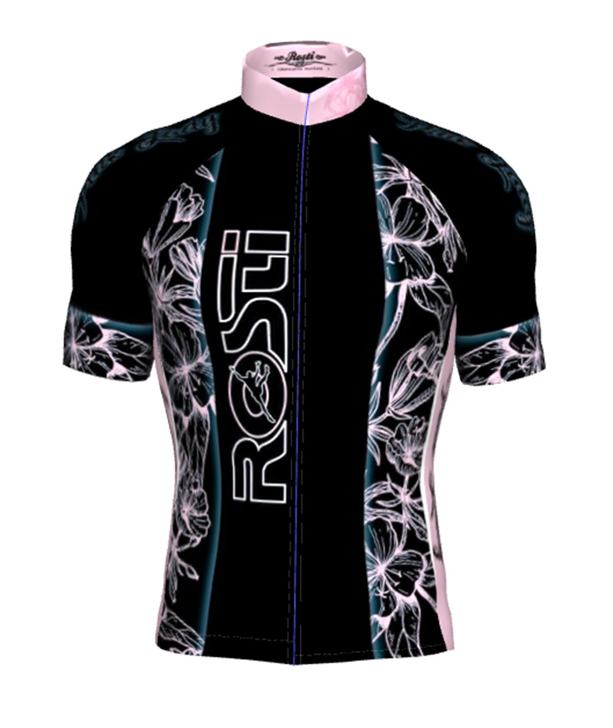 Maillot femme de vélo Rosti