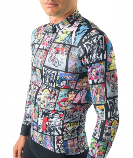 ROSTI Comics long sleeve jersey