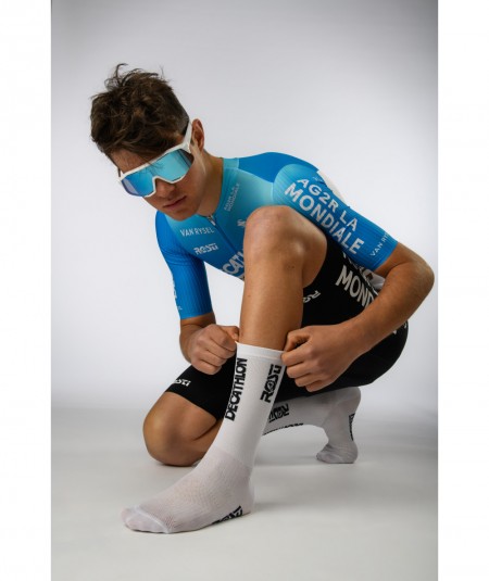 Chaussette de vélo Decathlon AG2R Team