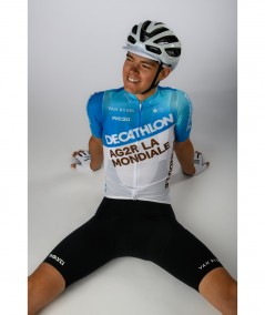 Maillot manches courtes GT DECATHLON AG2R Team Taille S Couleur