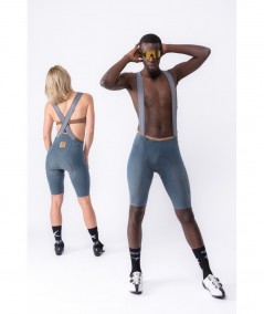 ROSTI's denim cycling shorts