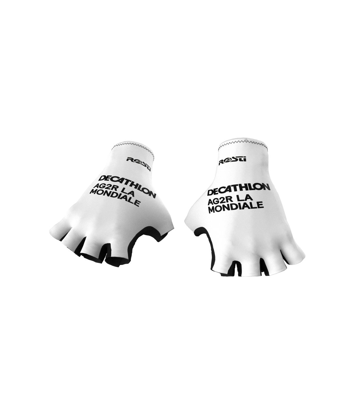 Summer gloves DECATHLON AG2R TEAM 2024